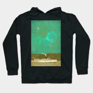 STEAMBOAT FIREWORKS Hoodie